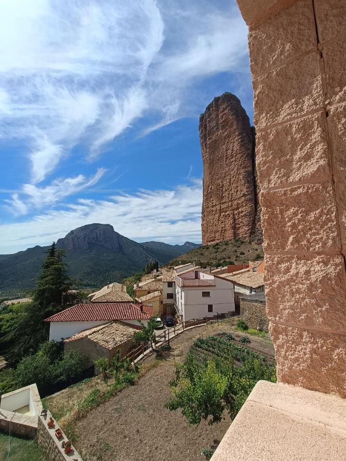 Apartament Figonero 4-6 Riglos Zewnętrze zdjęcie
